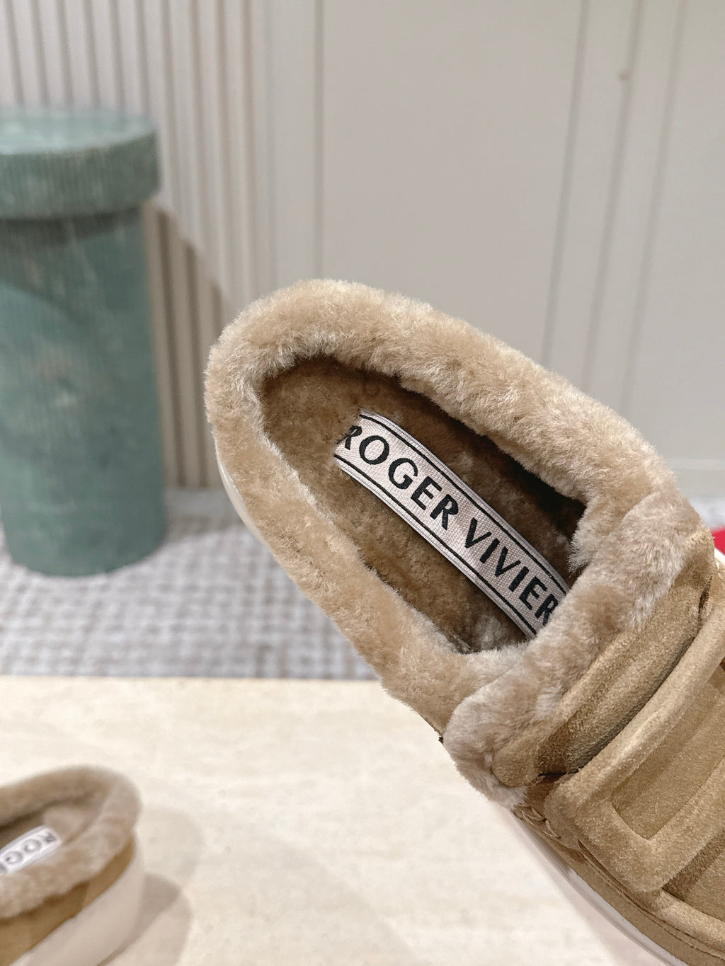 Viv' Up Mules in suede