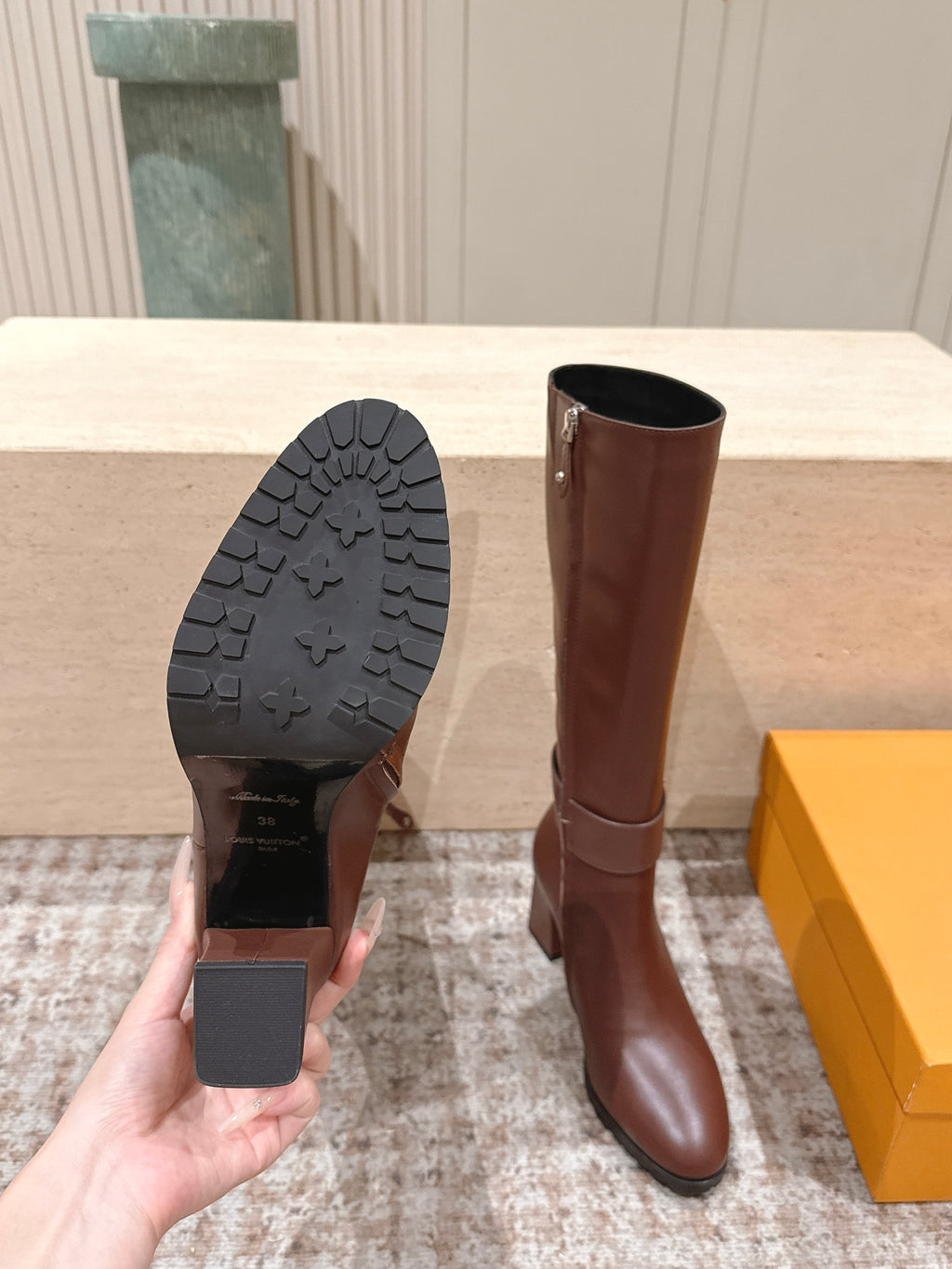 Midtown High Boot