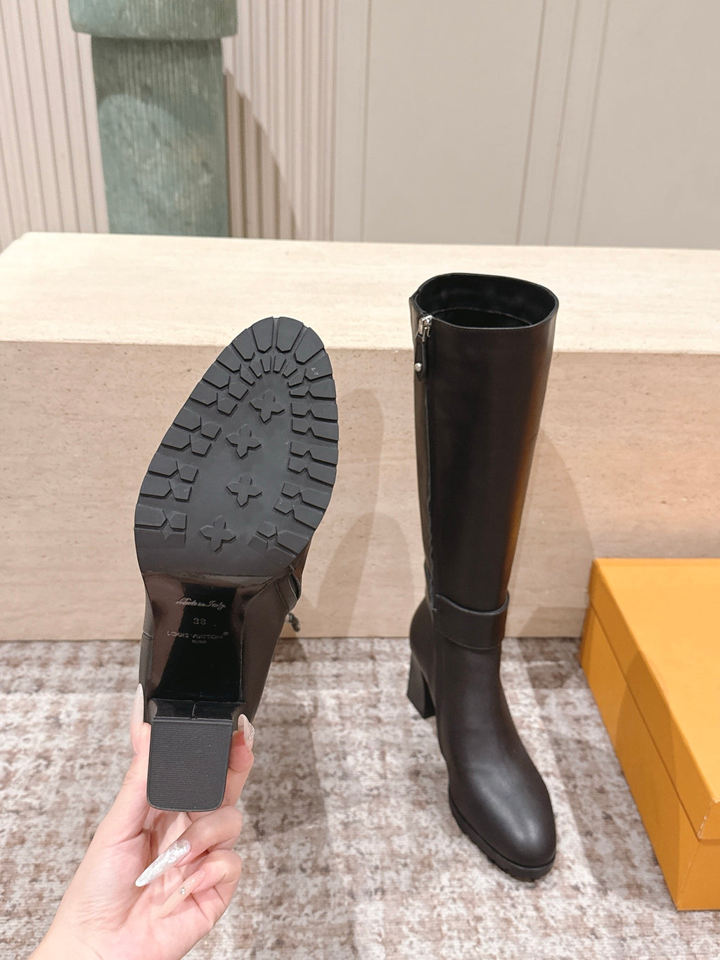 Midtown High Boot