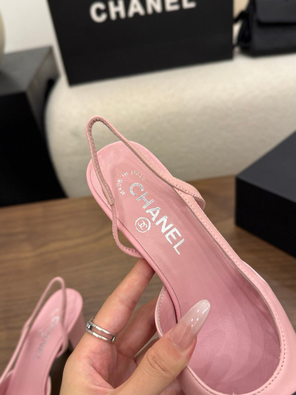 Pre-Loved Slingback pumps