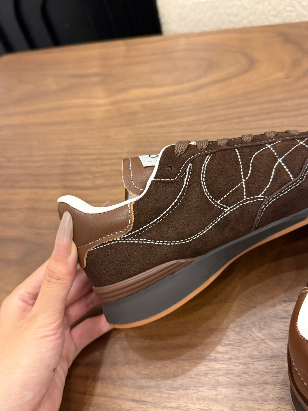 Luxury Quilted Low-Top Sneakers