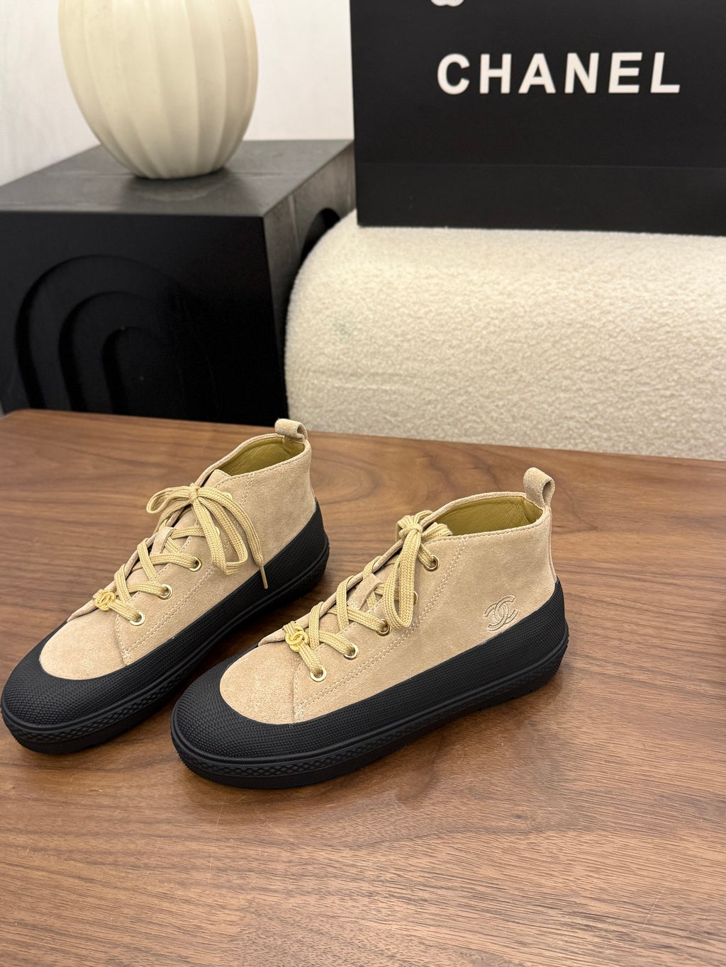 Trainers Suede Calfskin
