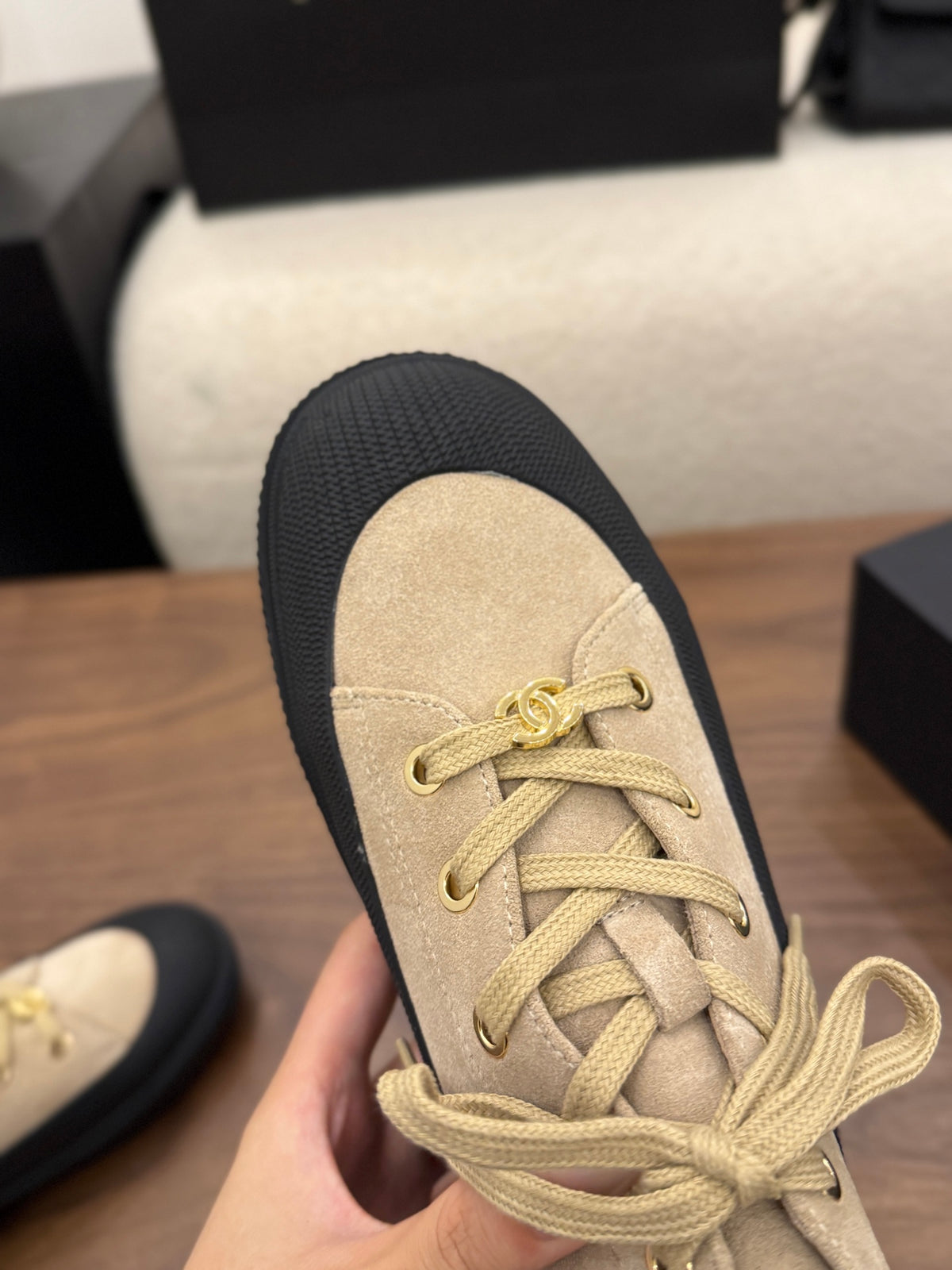 Trainers Suede Calfskin