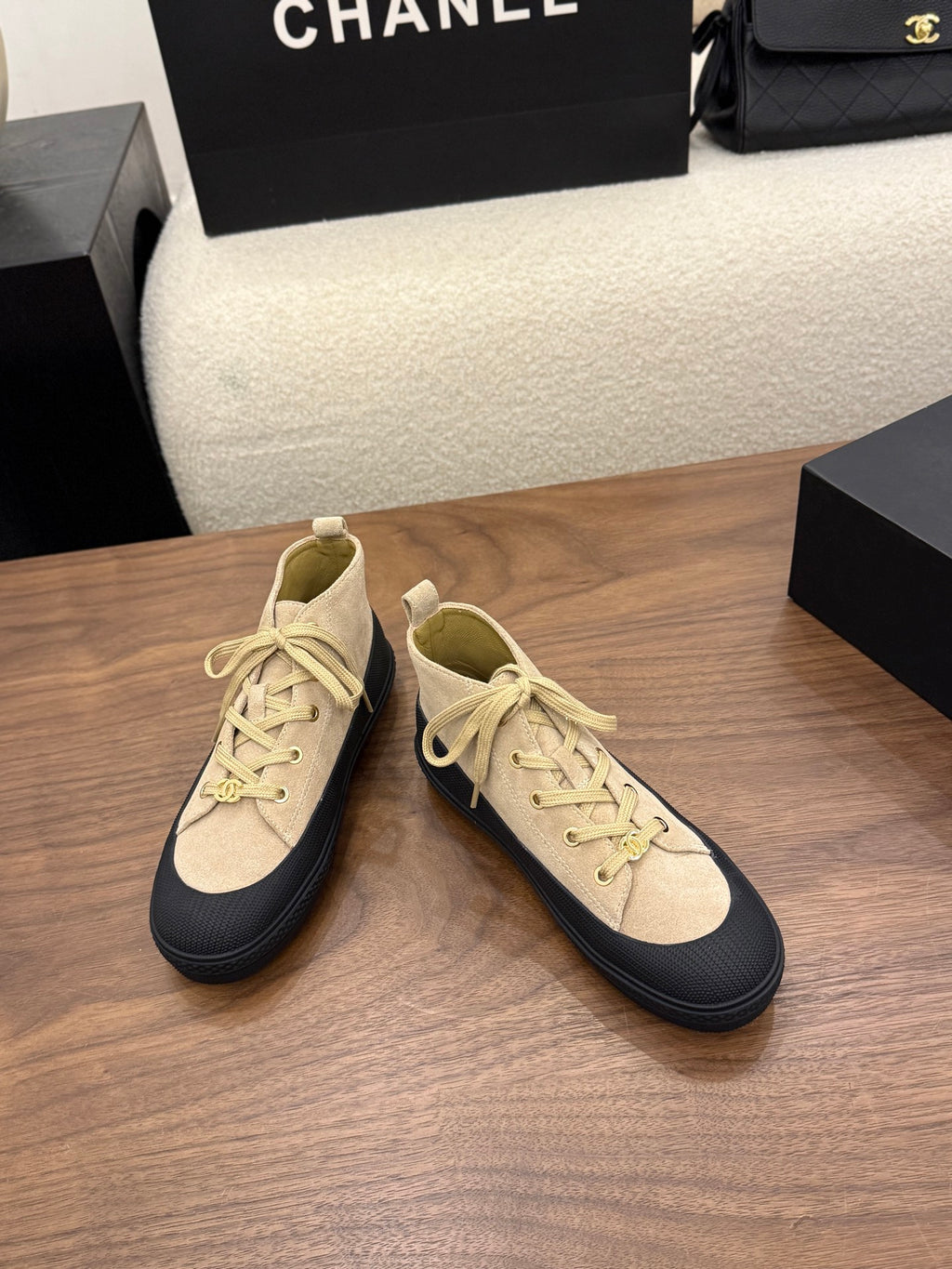 Trainers Suede Calfskin