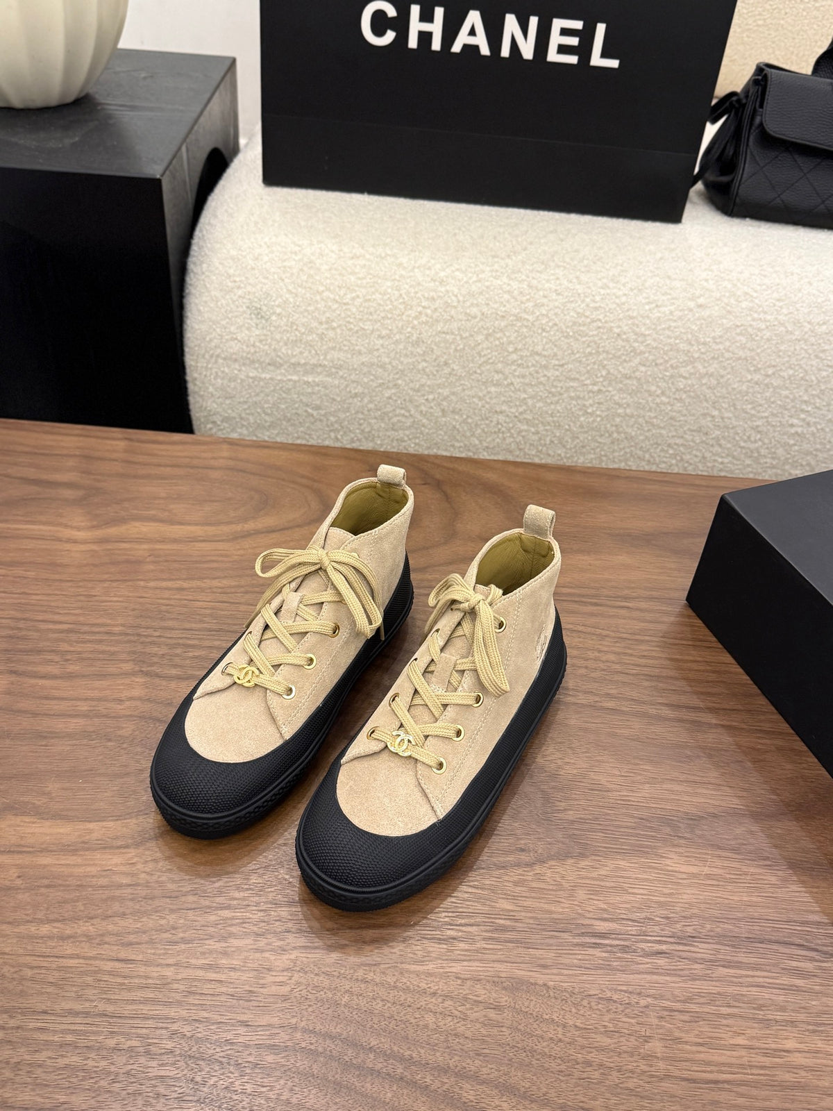Trainers Suede Calfskin