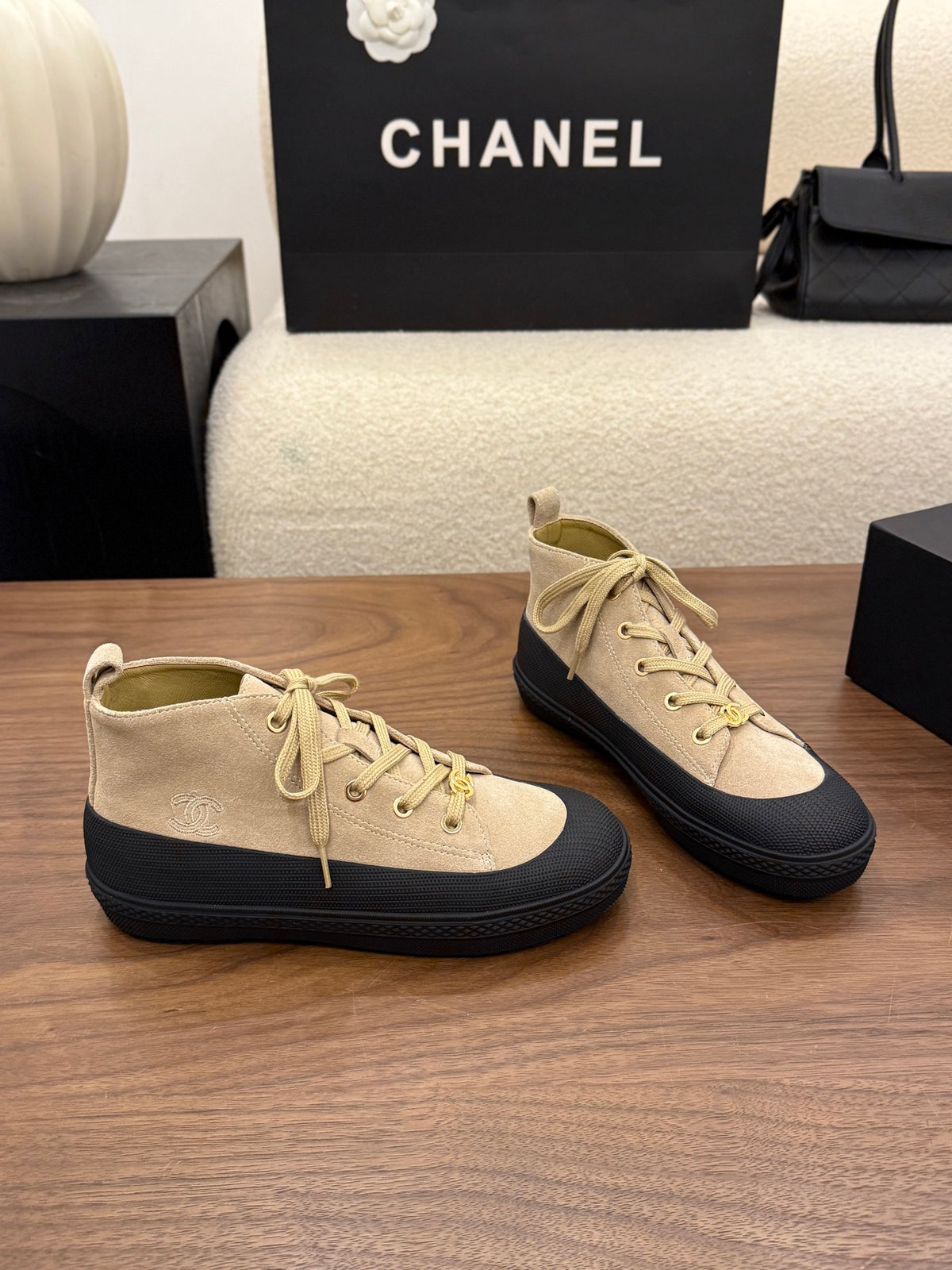 Trainers Suede Calfskin