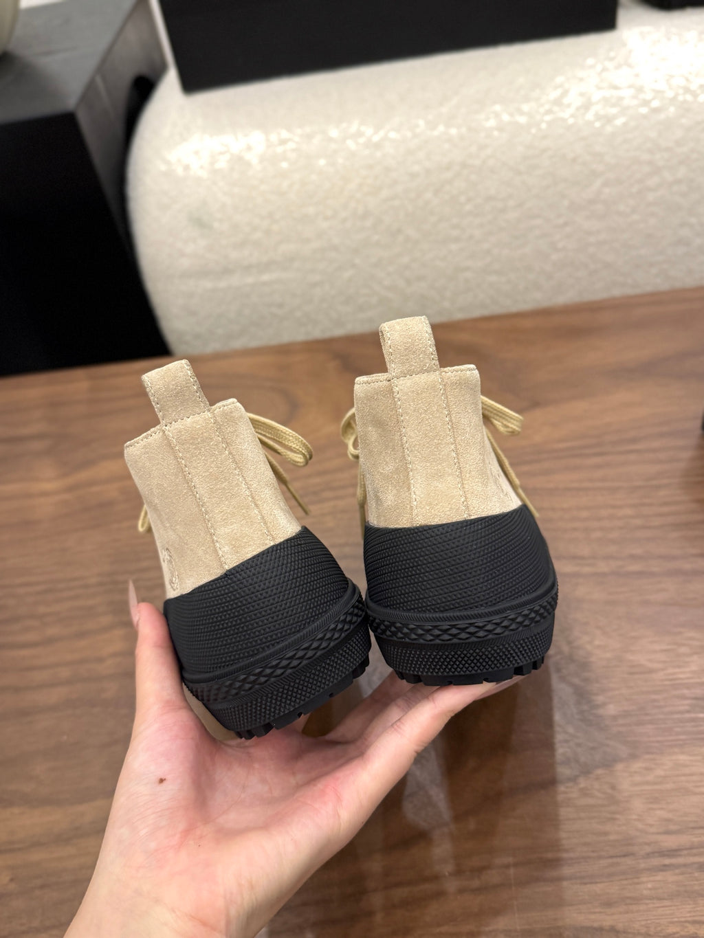 Trainers Suede Calfskin