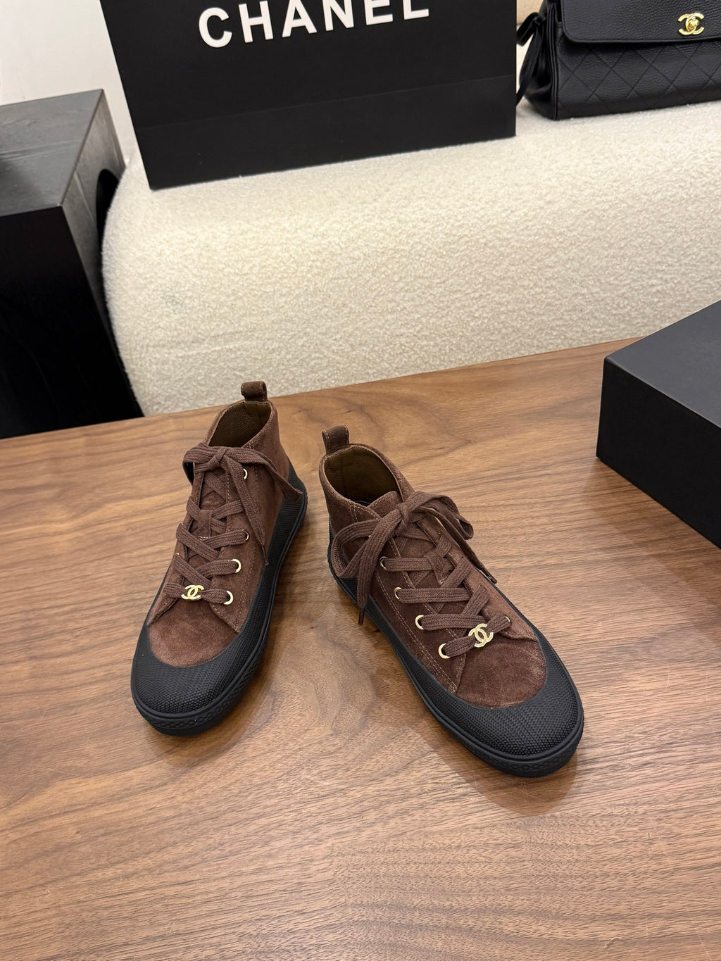 Trainers Suede Calfskin