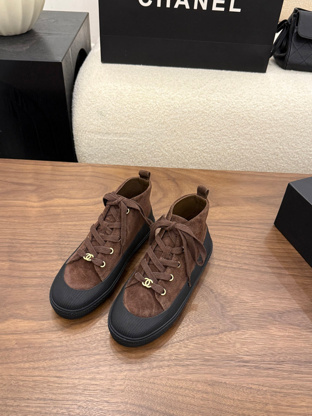 Trainers Suede Calfskin