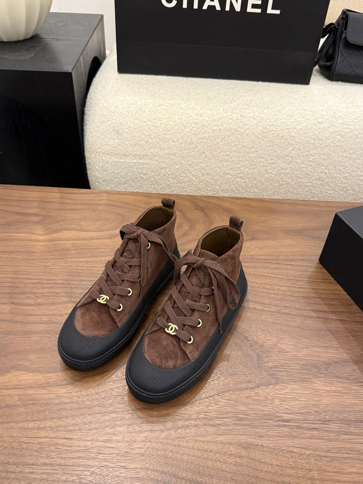 Trainers Suede Calfskin