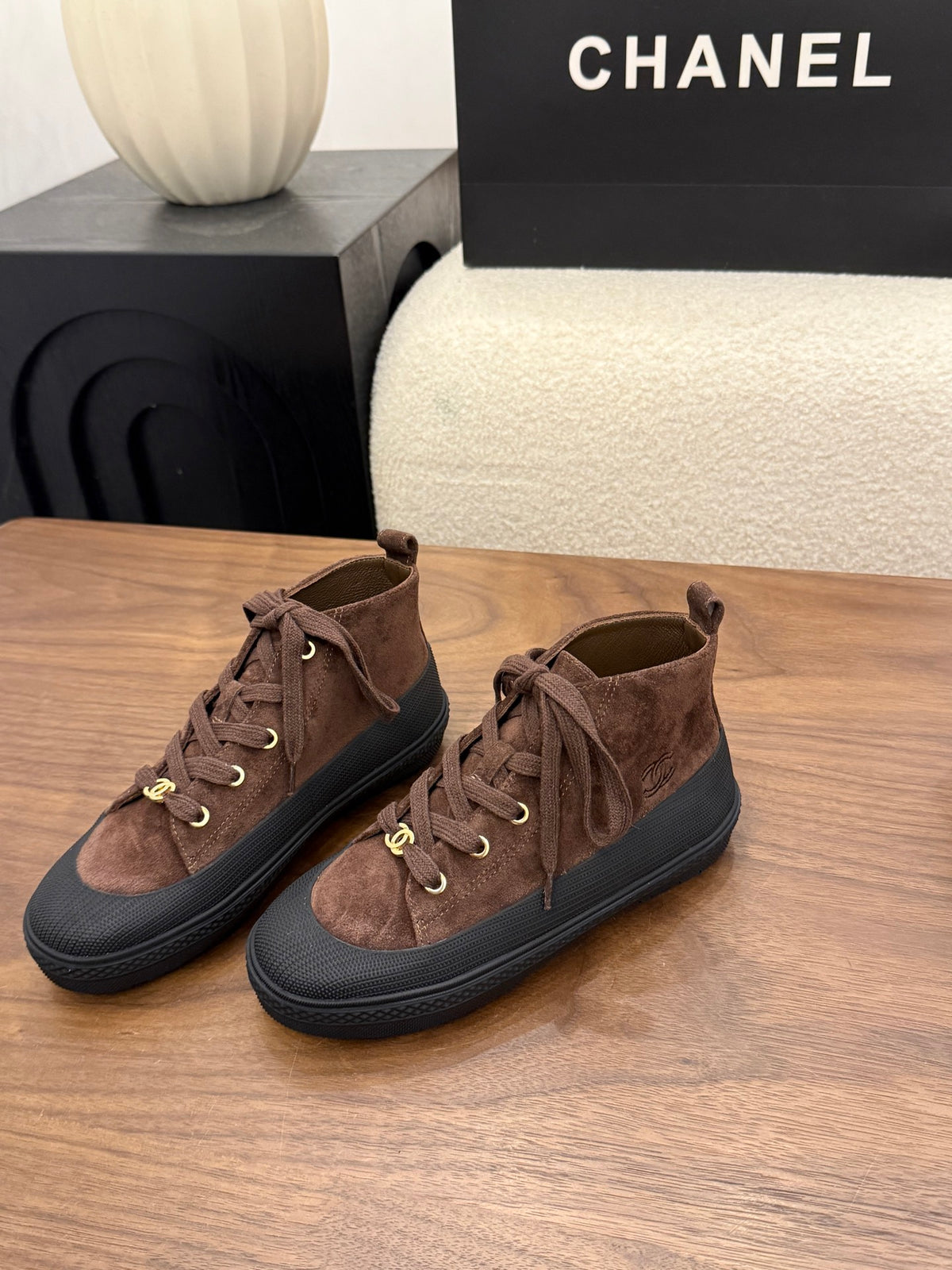 Trainers Suede Calfskin