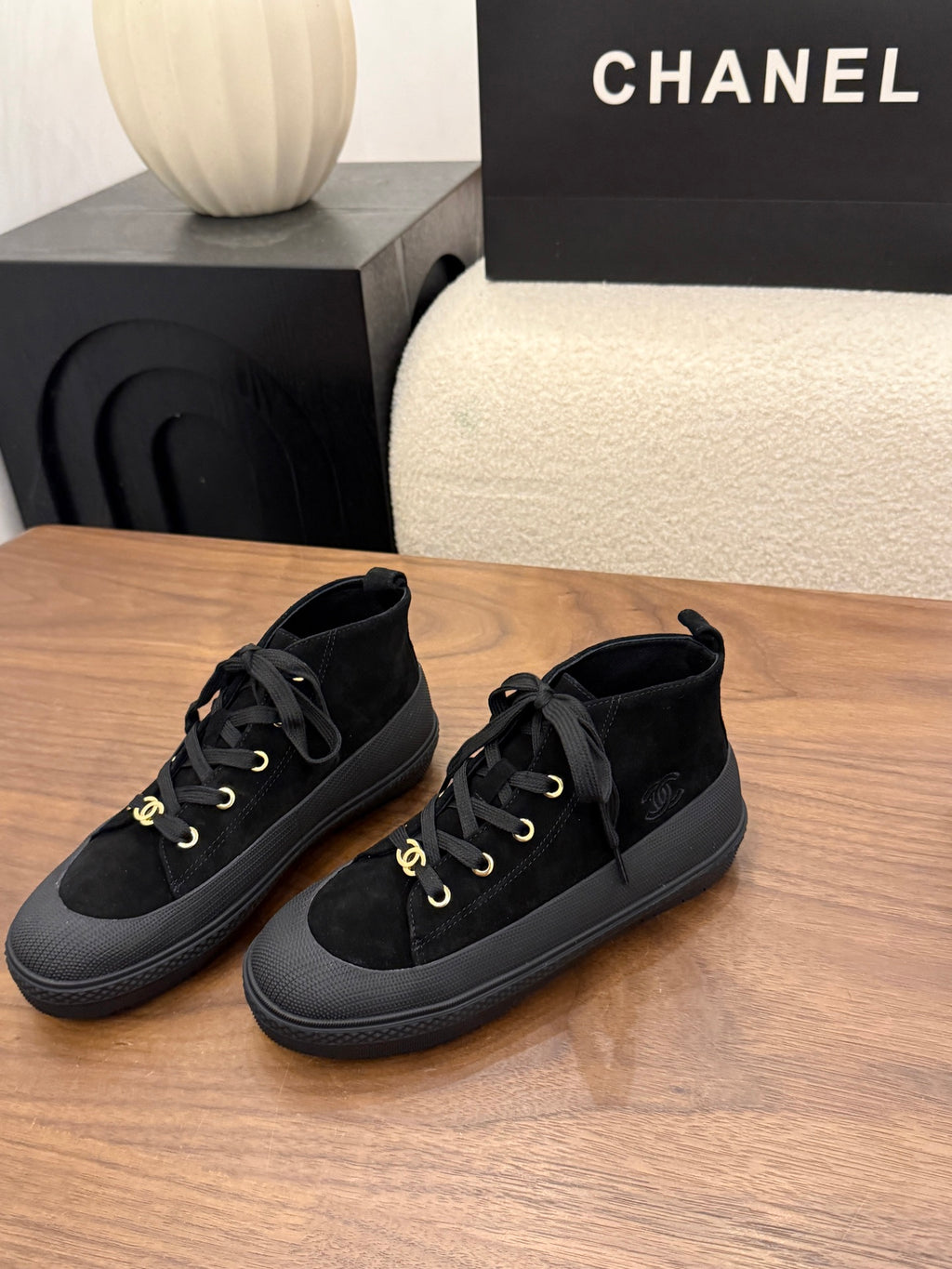 Trainers Suede Calfskin