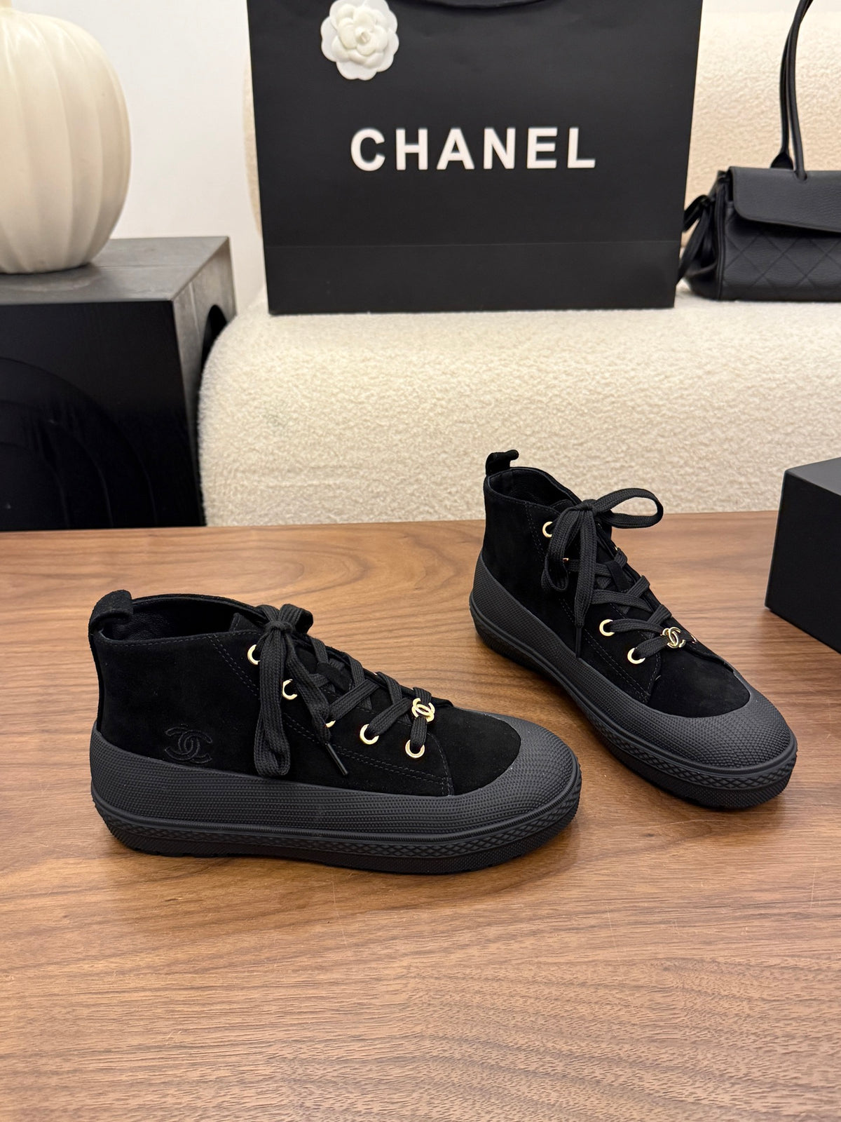 Trainers Suede Calfskin