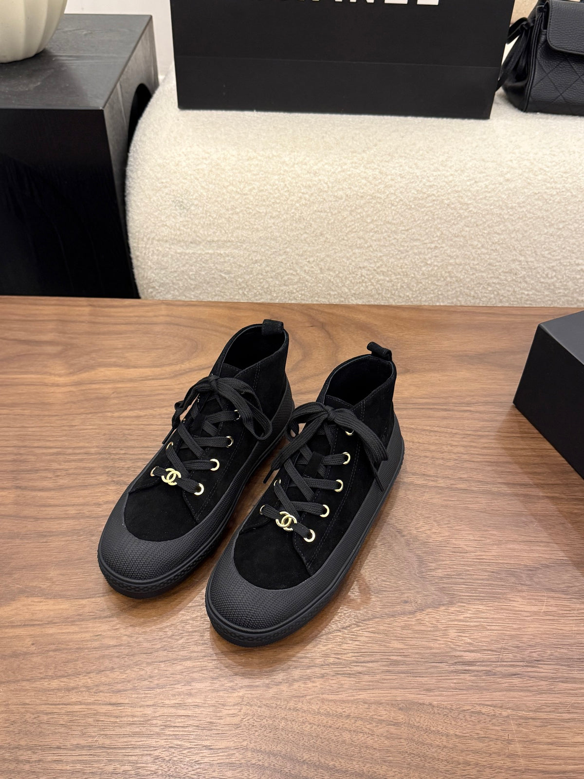 Trainers Suede Calfskin