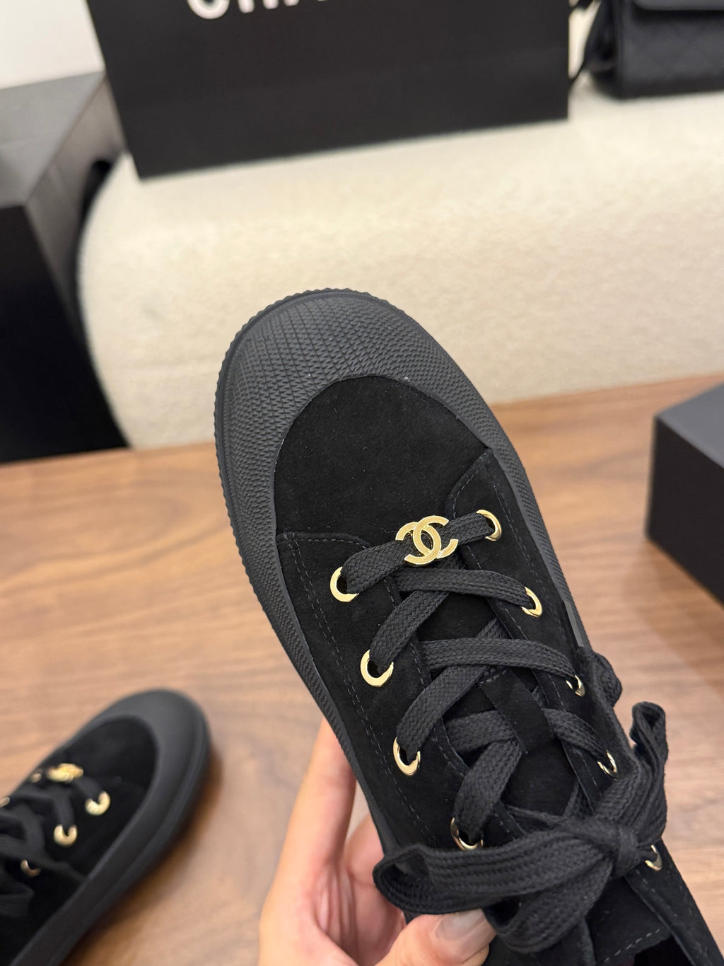 Trainers Suede Calfskin