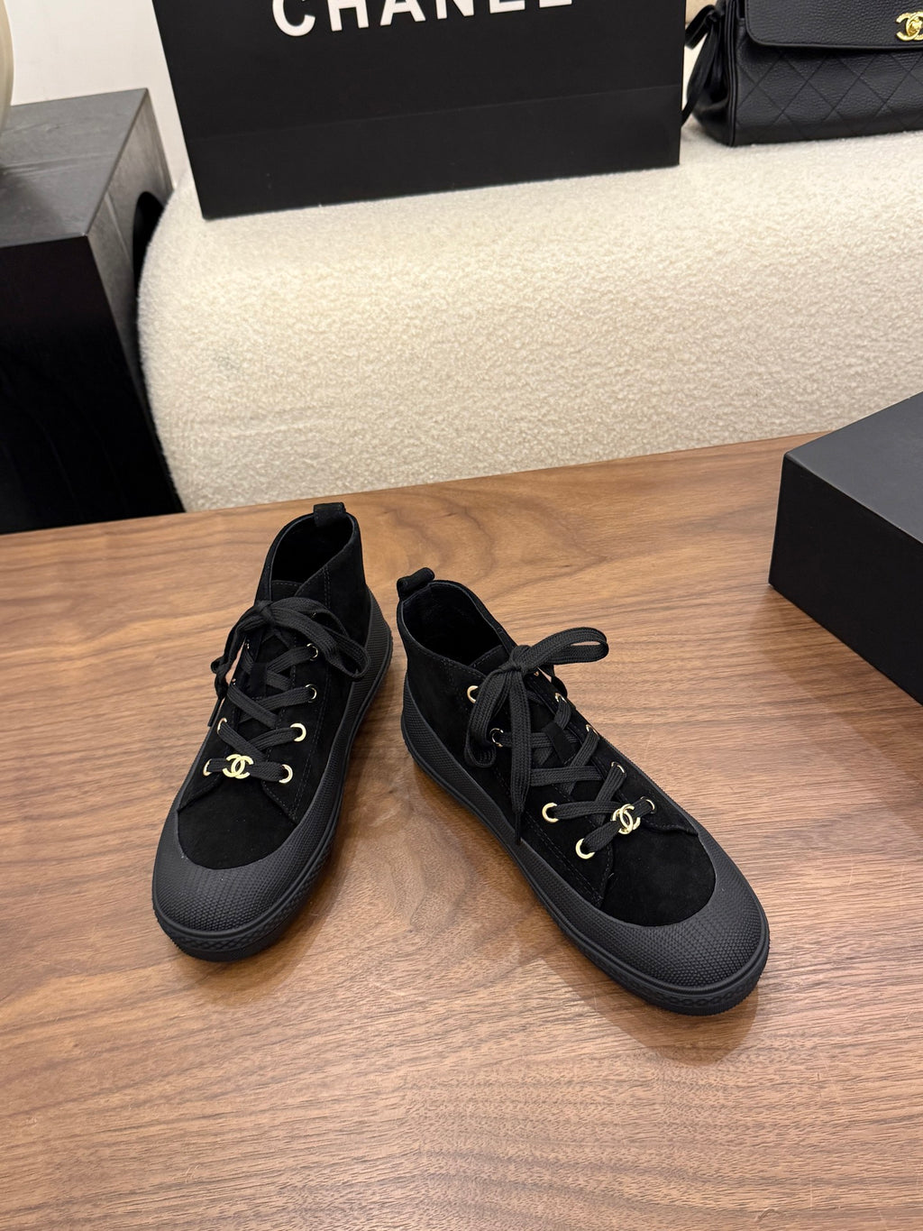 Trainers Suede Calfskin