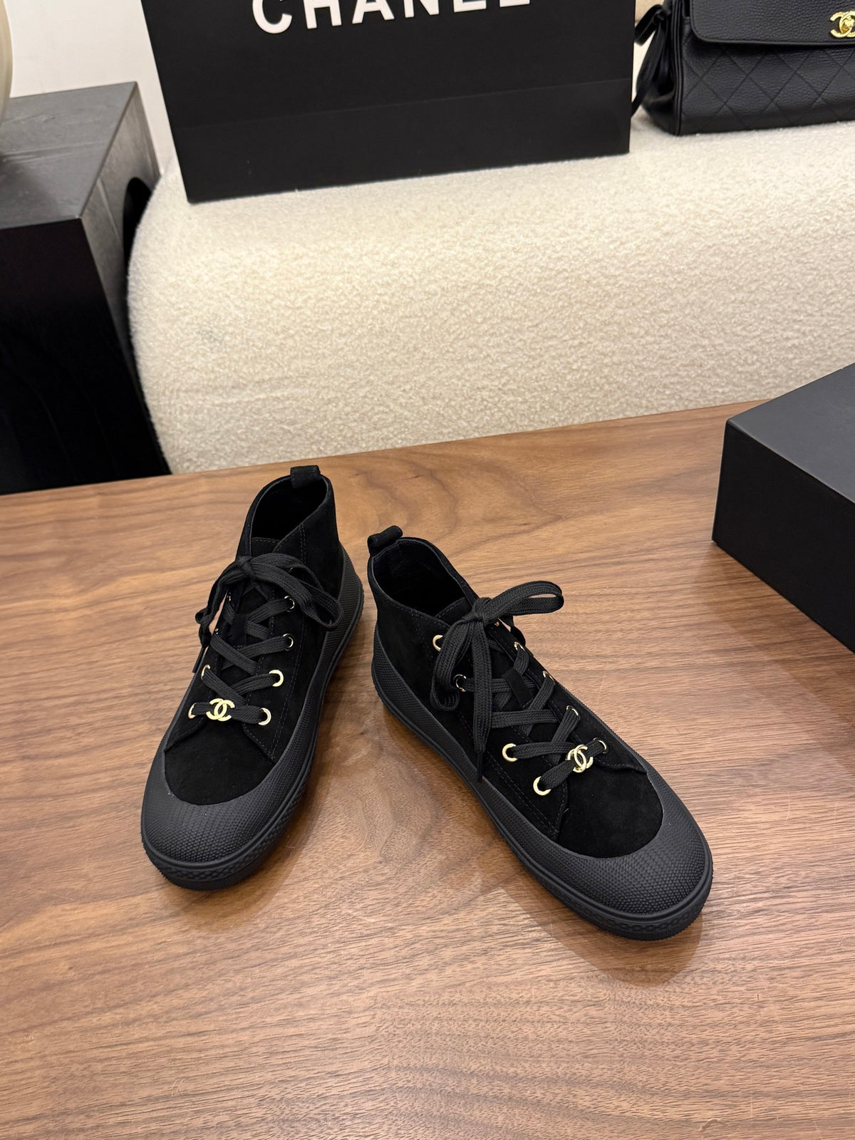 Trainers Suede Calfskin