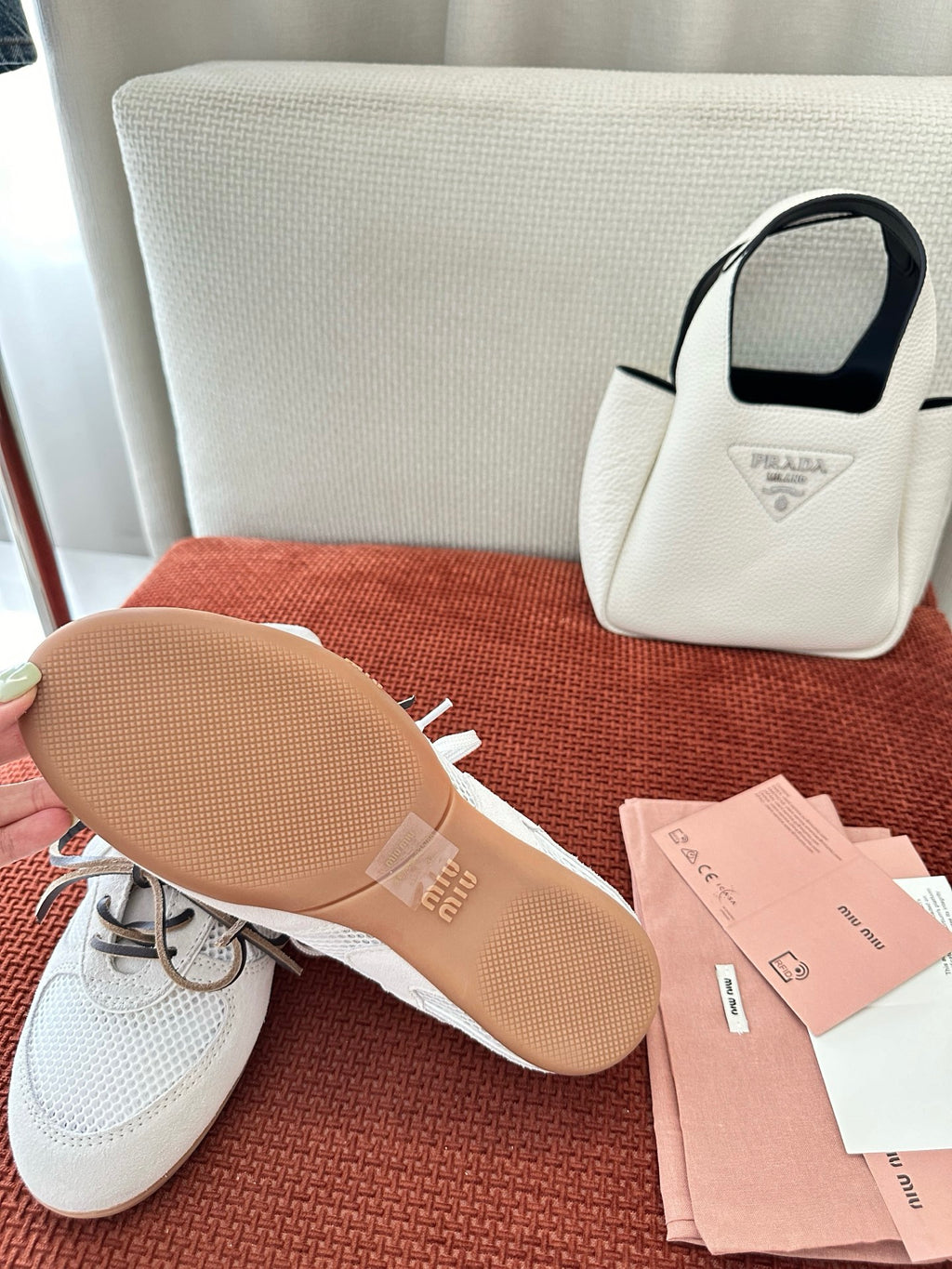 Mesh Knit Sneakers – Lace-Up Casual Trainers