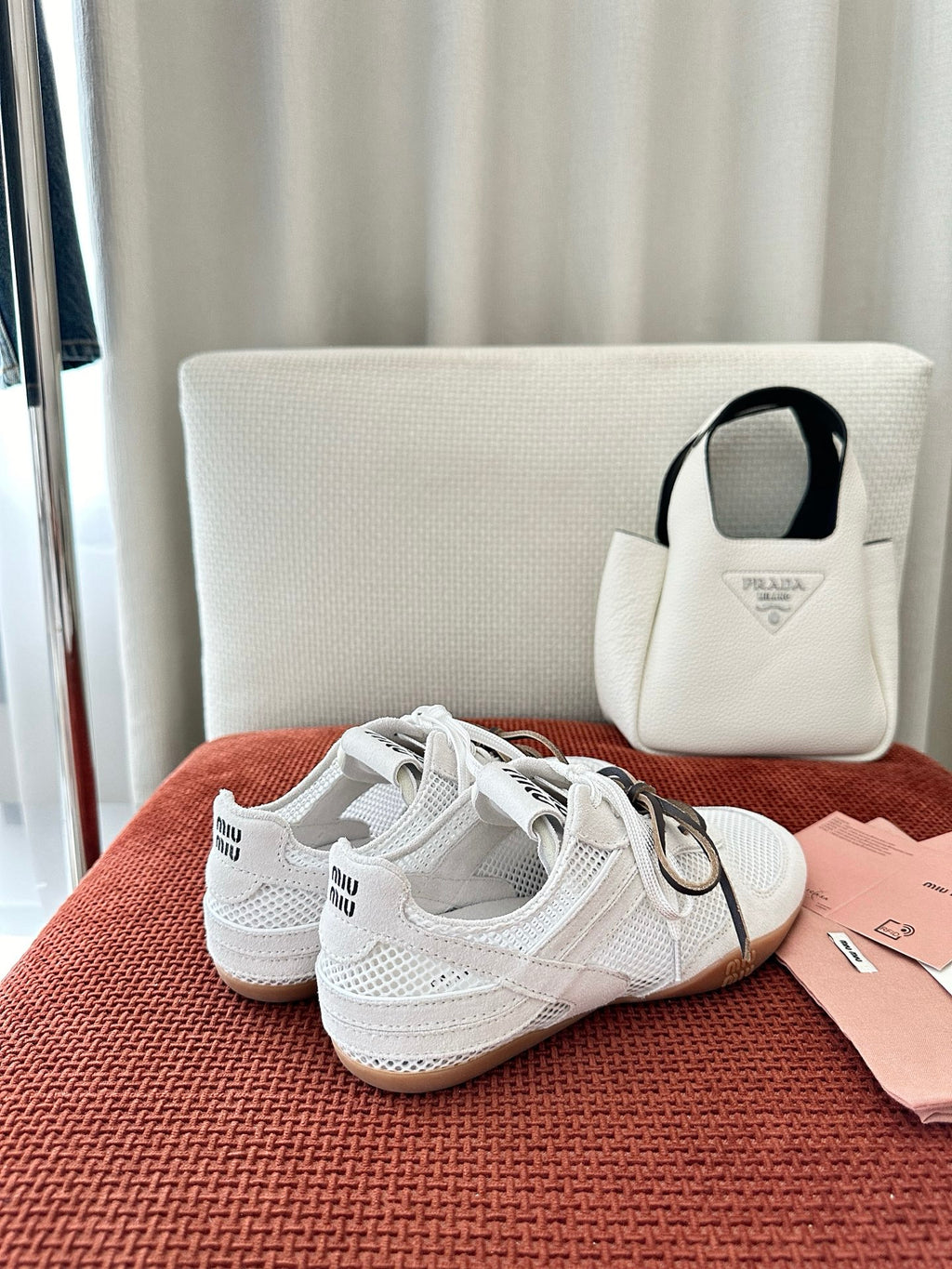Mesh Knit Sneakers – Lace-Up Casual Trainers
