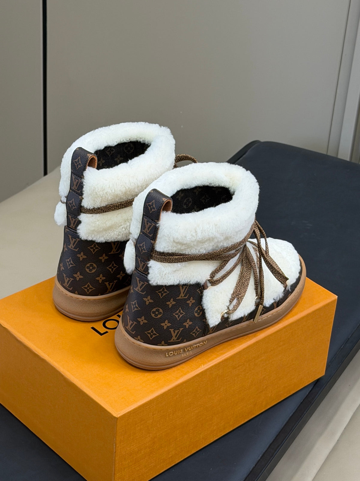Cloud Lace-Up Ankle Boot Sneaker