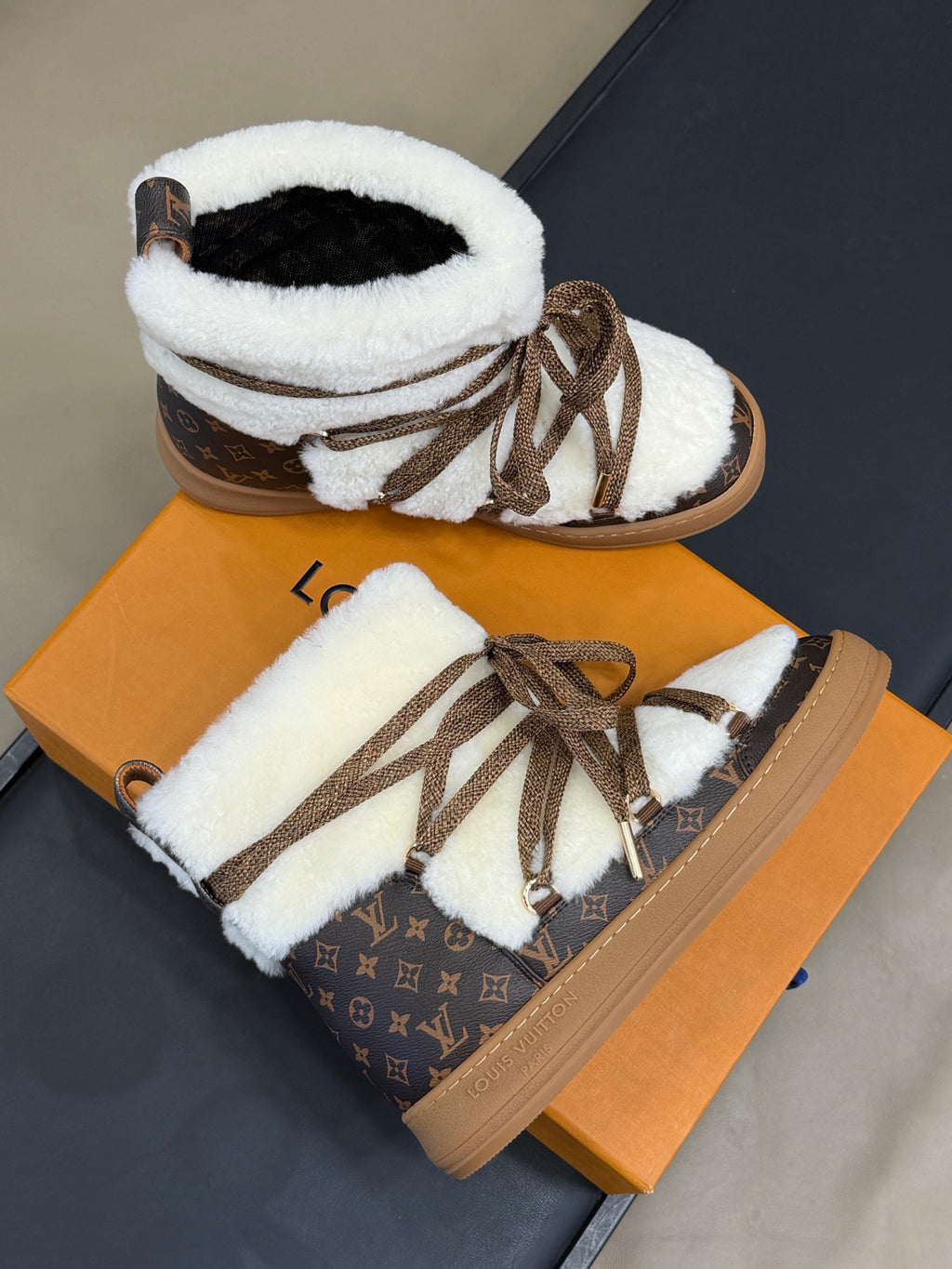 Cloud Lace-Up Ankle Boot Sneaker
