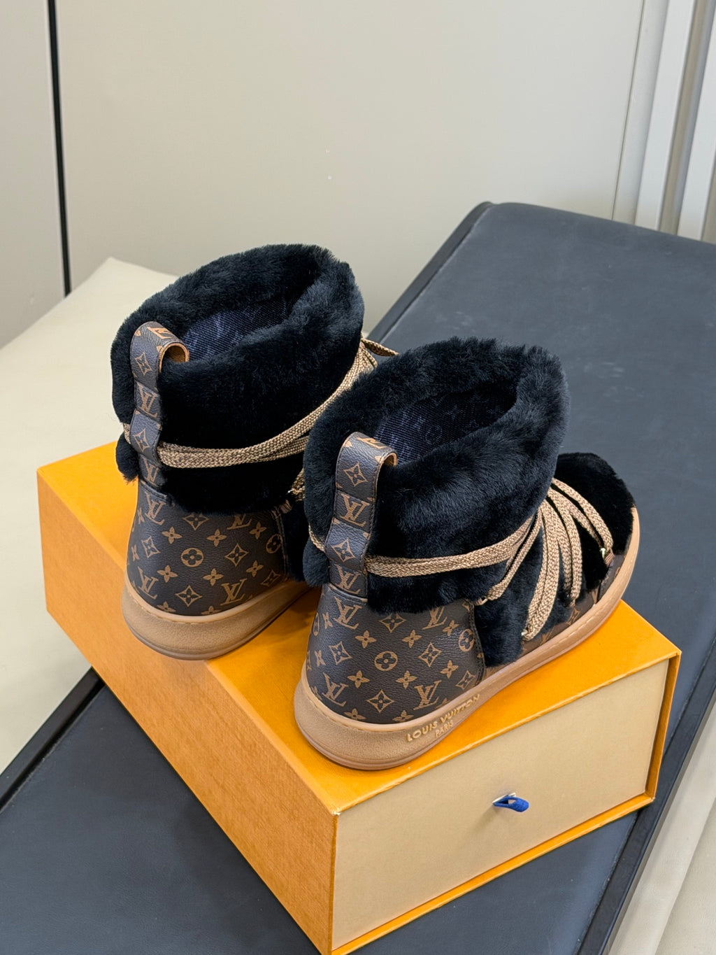 Cloud Lace-Up Ankle Boot Sneaker