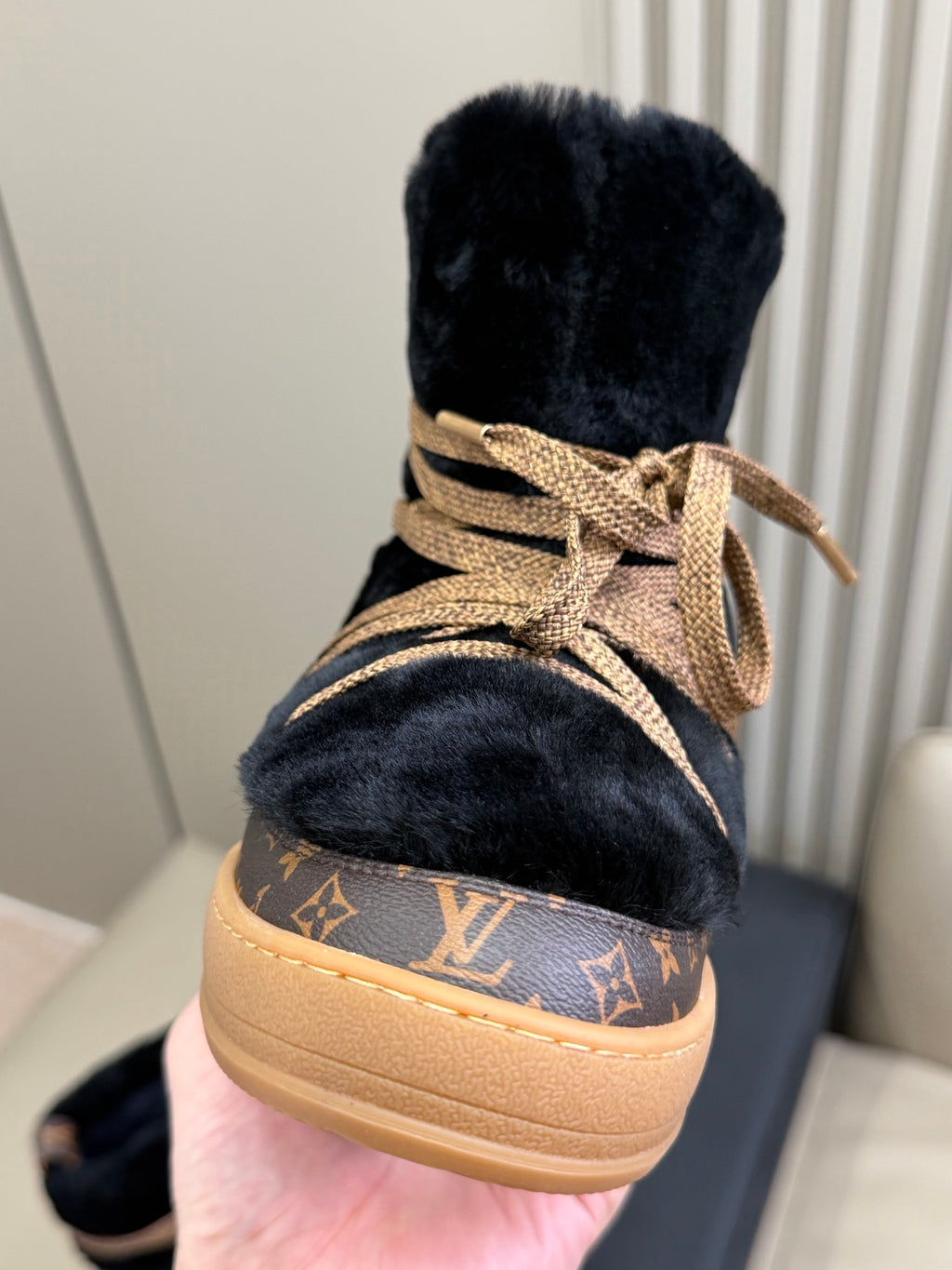 Cloud Lace-Up Ankle Boot Sneaker