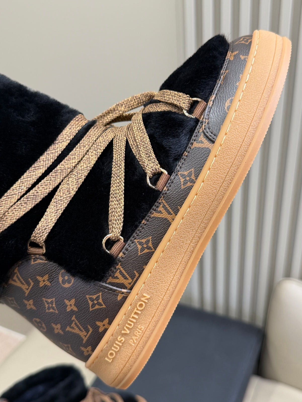 Cloud Lace-Up Ankle Boot Sneaker
