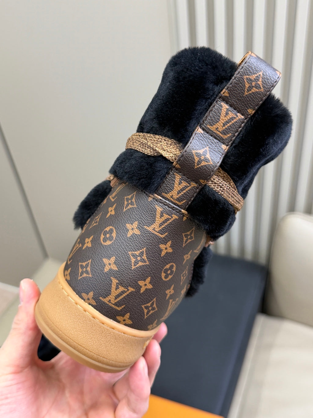 Cloud Lace-Up Ankle Boot Sneaker