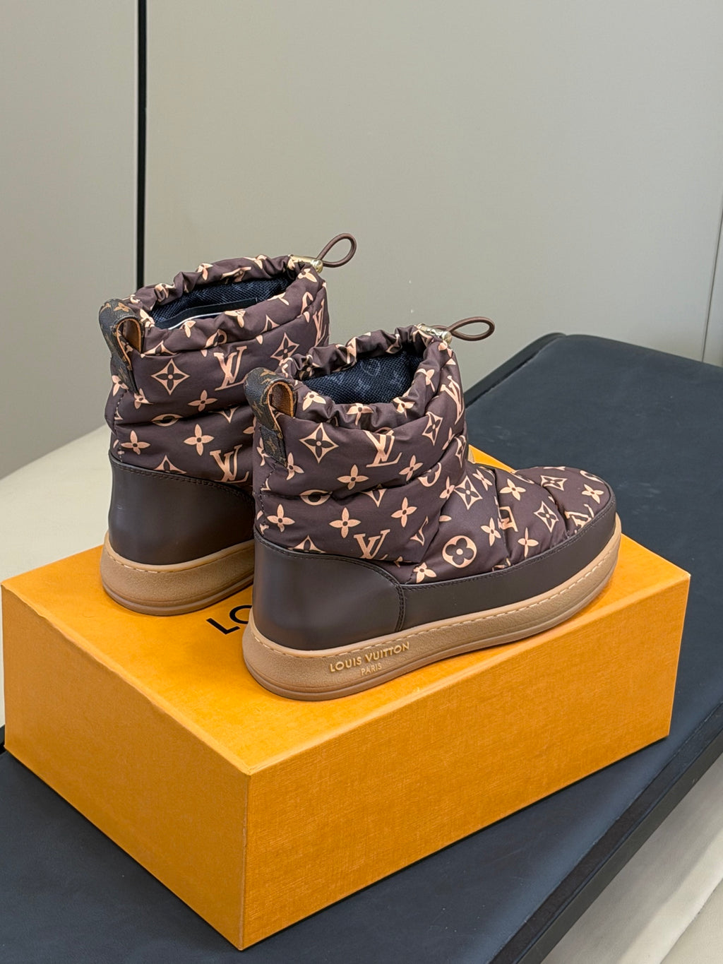 Cloud Ankle Boot Sneaker