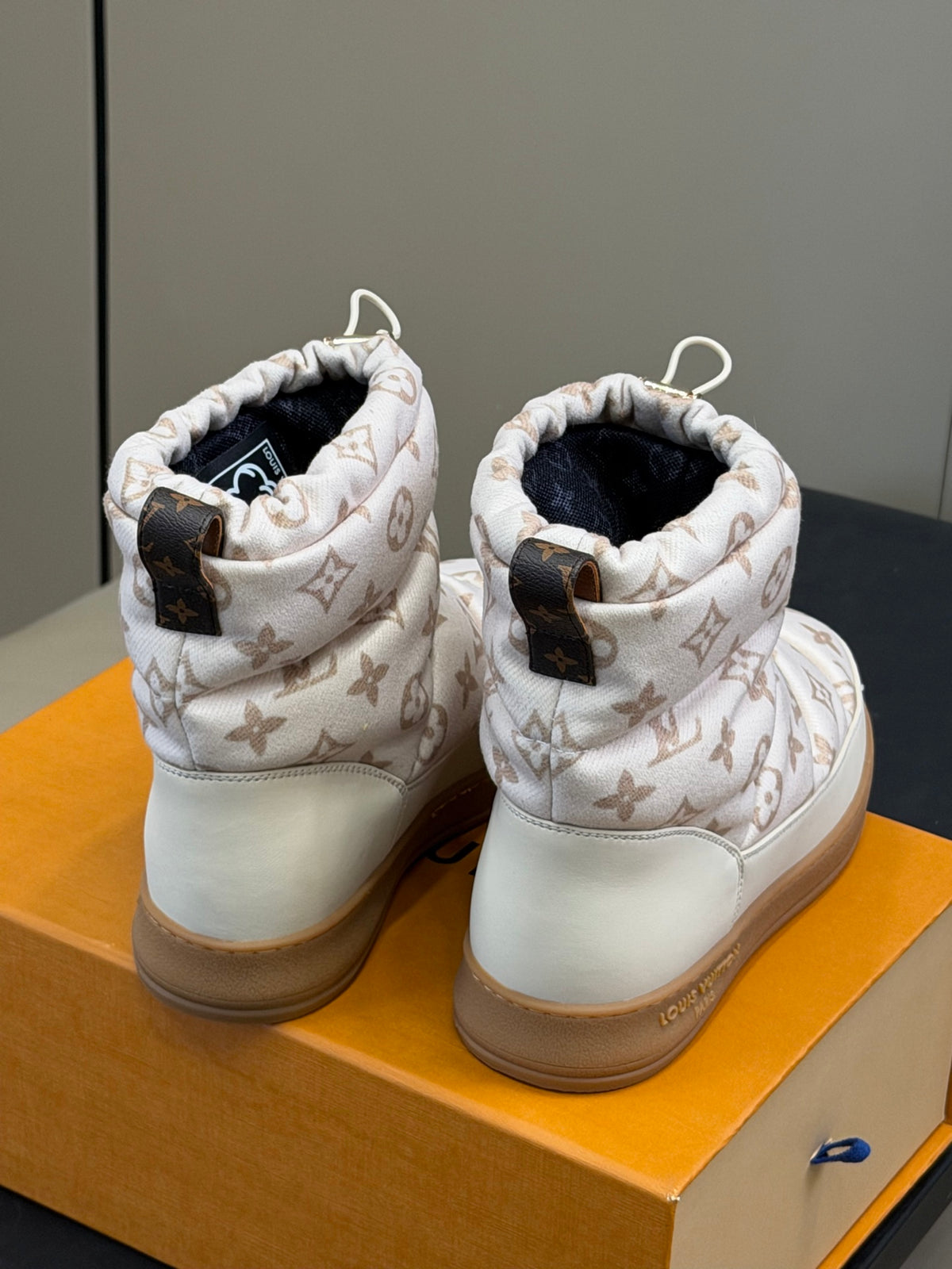 Cloud Ankle Boot Sneaker